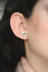 Ethical Global Tri Disc Earrings