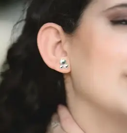 Ethical Global Tri Disc Earrings