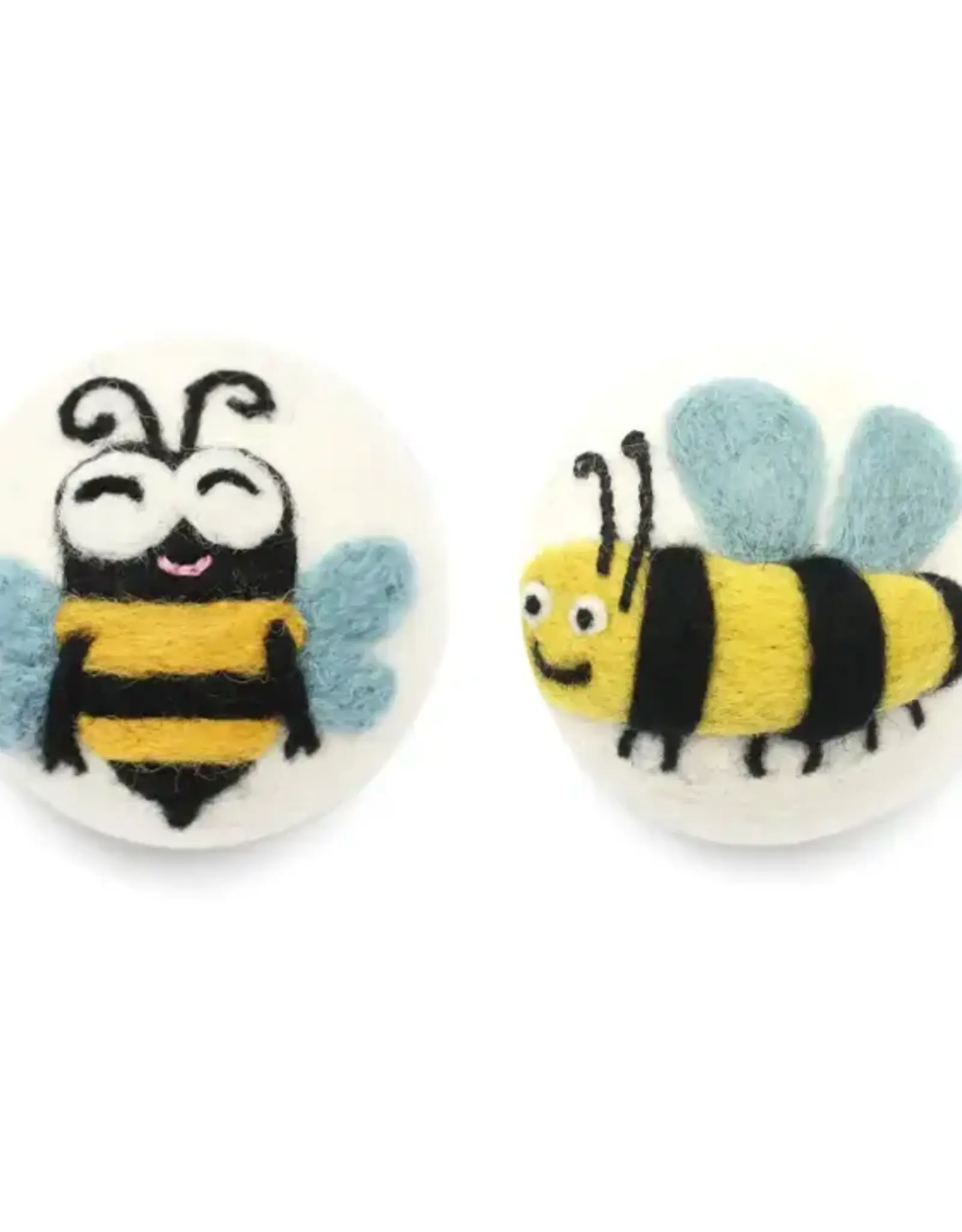 Ethical Global Bumble Bee Felt Dryer Ball