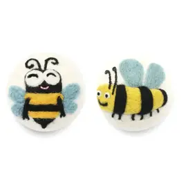 Ethical Global Bumble Bee Felt Dryer Ball