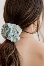 Ethical Global Upcycled Sari Scrunchies
