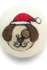 Ethical Global Holiday Dog Felt Dryer Ball