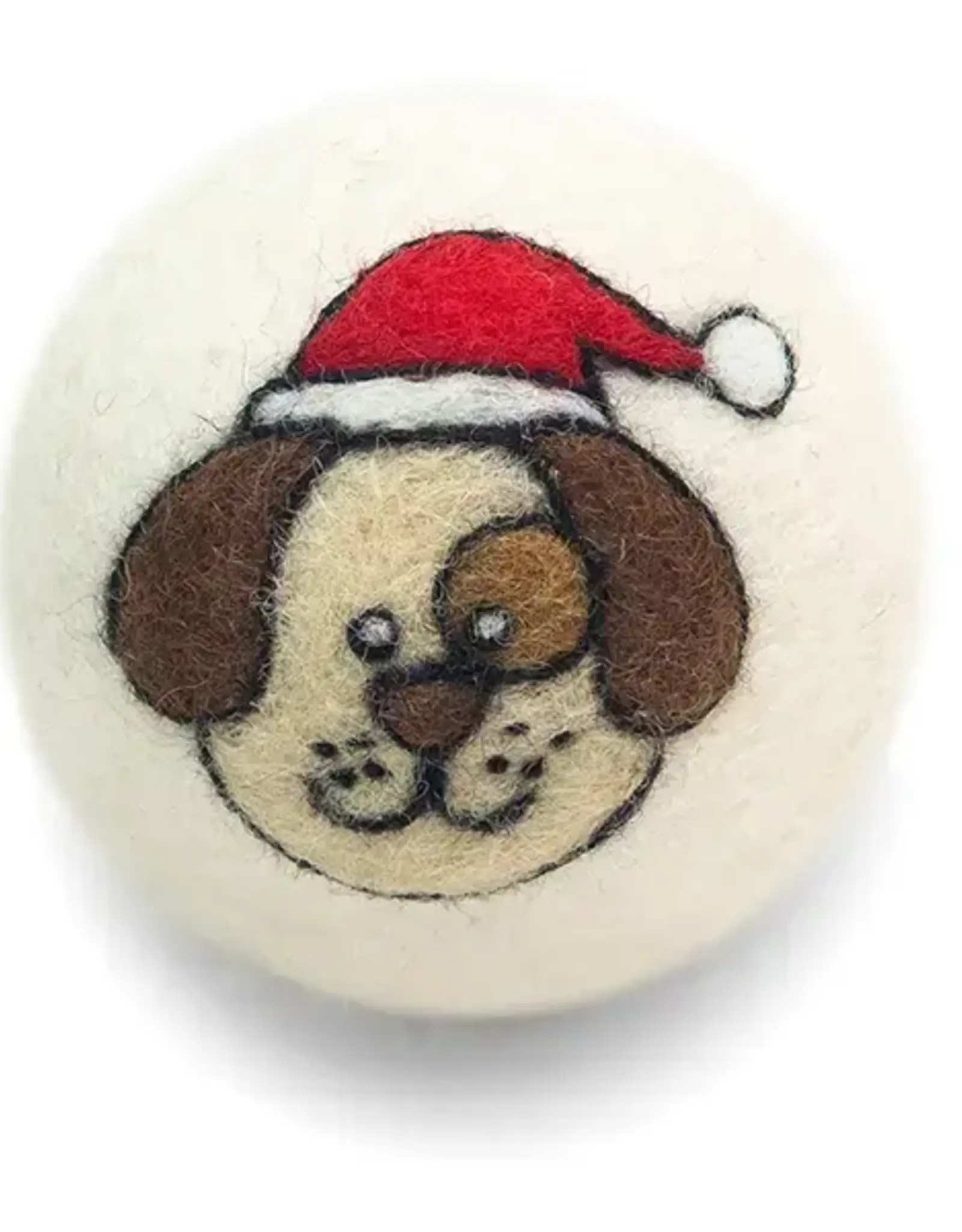 Ethical Global Holiday Dog Felt Dryer Ball