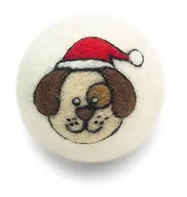 Ethical Global Holiday Dog Felt Dryer Ball