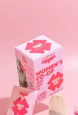 Justea Hibiscus Glow Tea Bags