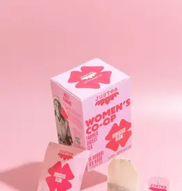 Justea Hibiscus Glow Tea Bags