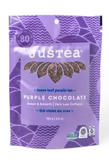 Justea Purple Chocolate Tea  Pouch