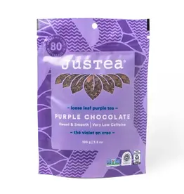 Justea Purple Chocolate Tea  Pouch