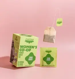 Justea Lemon Ginger Tea Bags