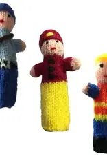 Lucuma Designs Animal / People Organic Cotton Finger Puppets (Assorted)