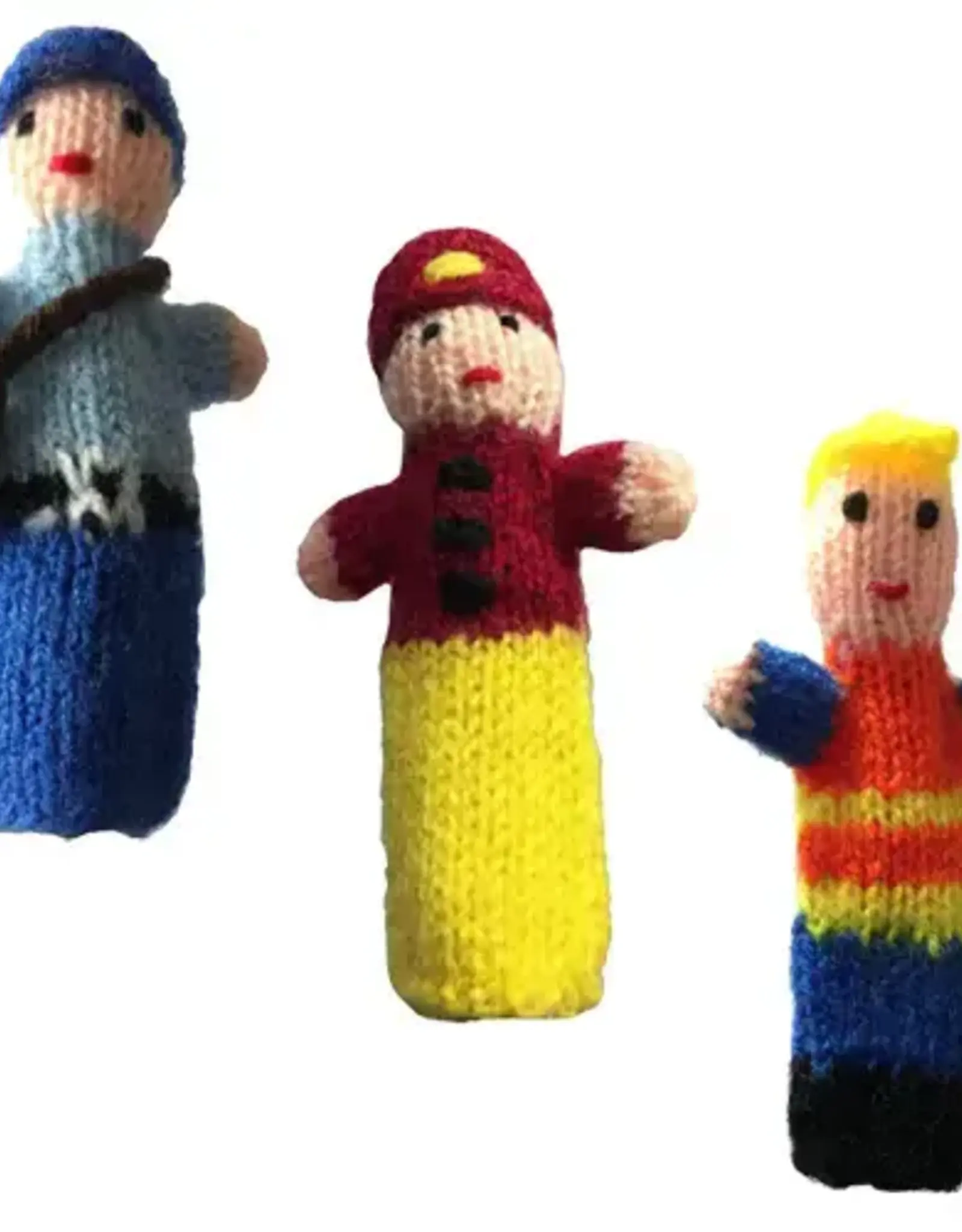 Lucuma Designs Animal / People Organic Cotton Finger Puppets (Assorted)