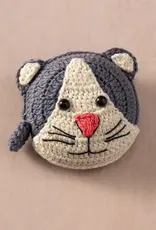 Ten Thousand Villages Meo Cat Measuring Tape