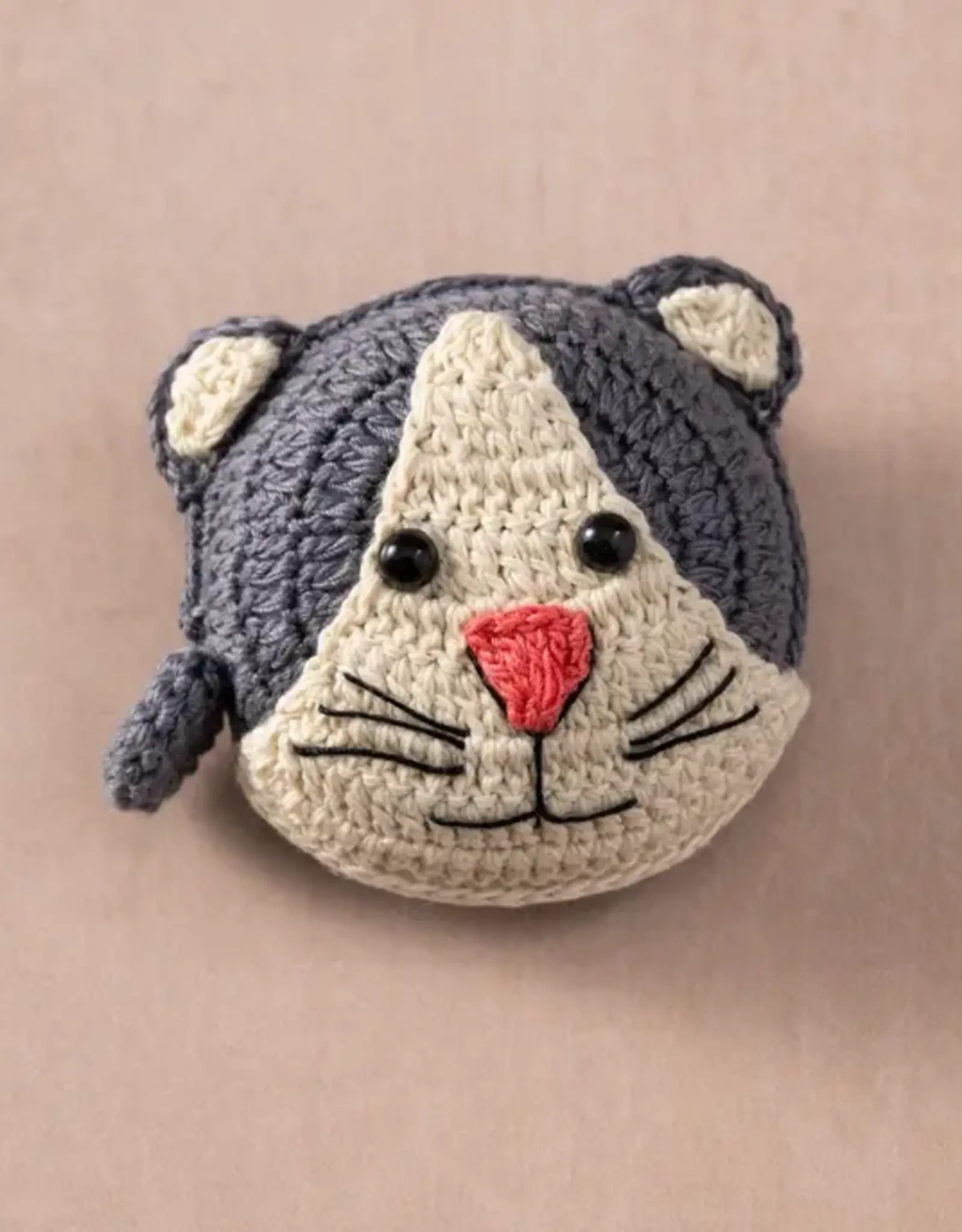 Ten Thousand Villages Meo Cat Measuring Tape