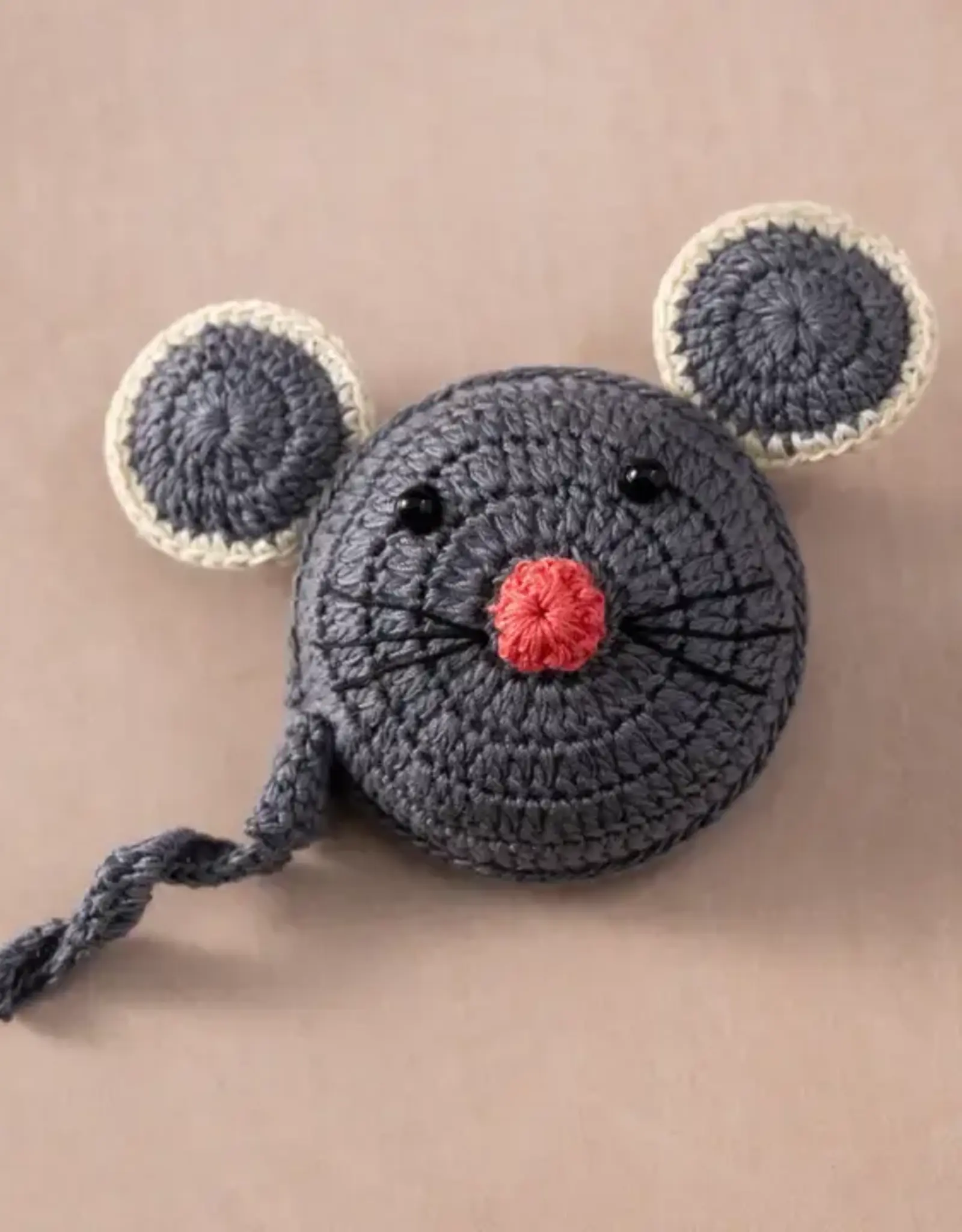 Ten Thousand Villages Bop Mouse Measuring Tape