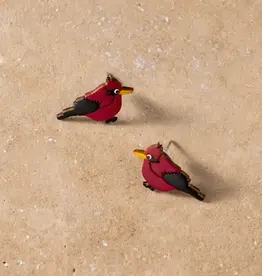 Ten Thousand Villages Carmesi Cardinal Gourd Earrings Ten Thousand Villages Carmesi Cardinal Gourd Earrings