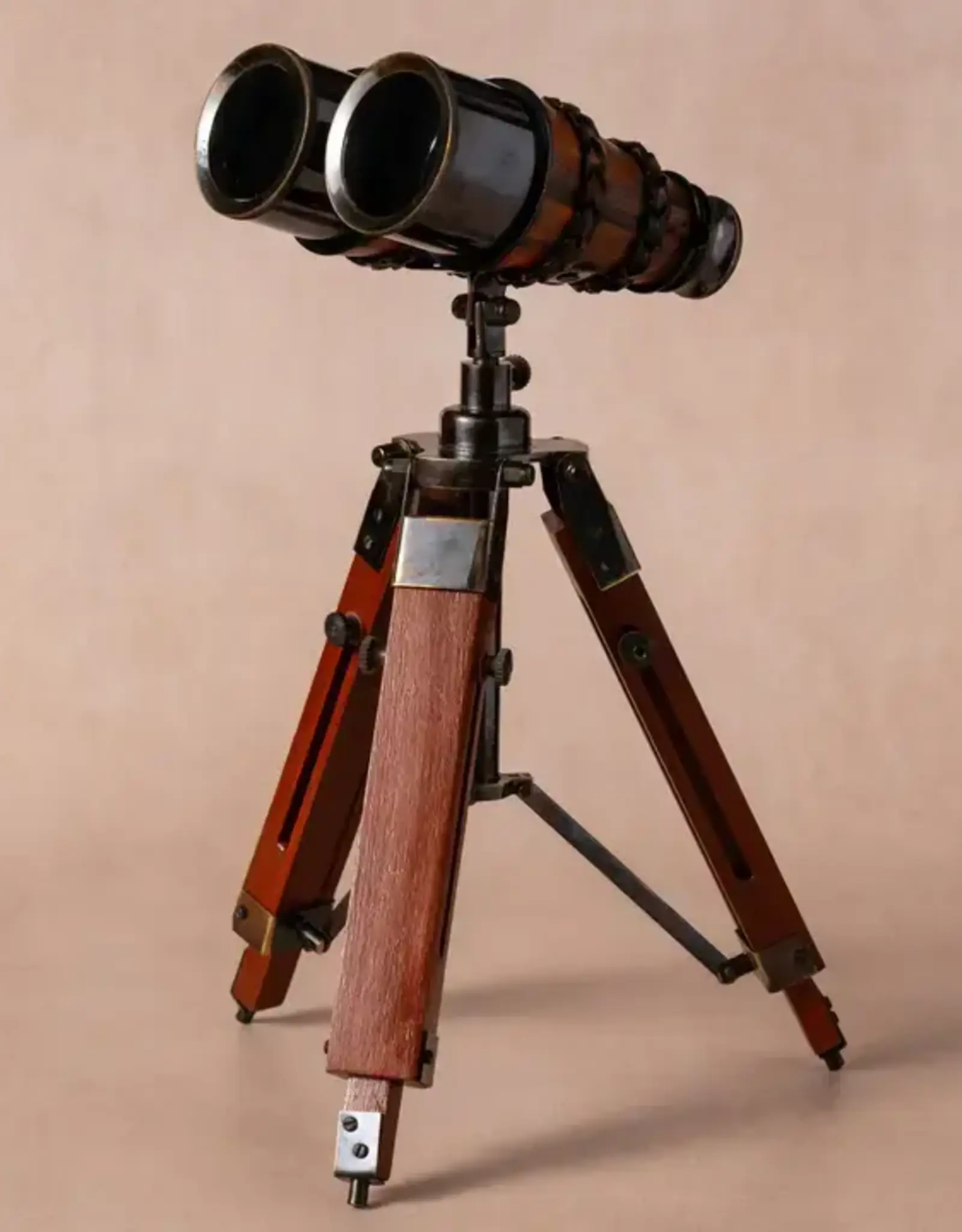 Ten Thousand Villages Braman Tripod Binoculars