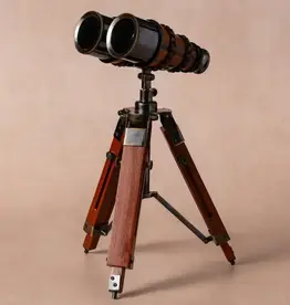 Ten Thousand Villages Braman Tripod Binoculars Ten Thousand Villages Braman Tripod Binoculars