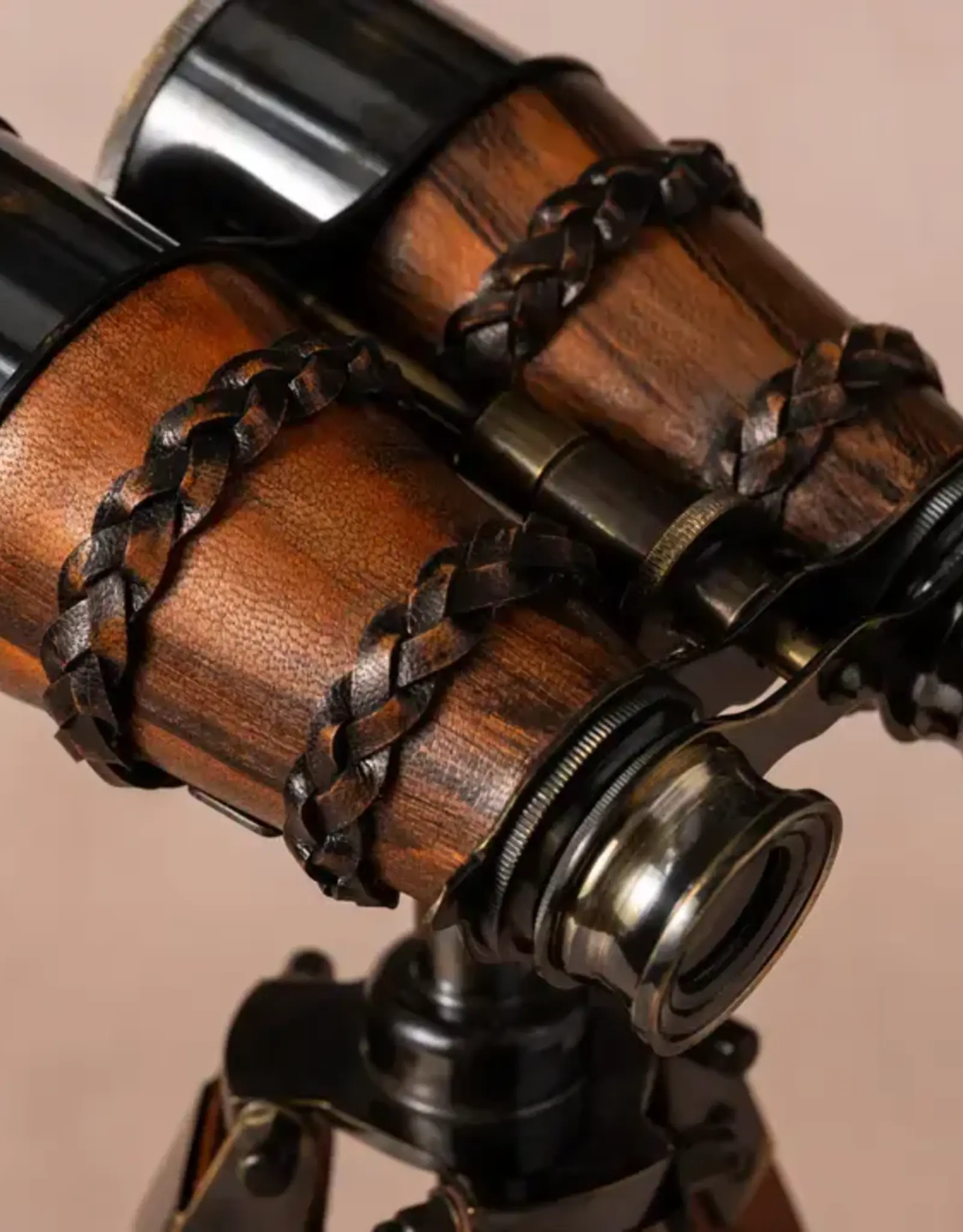 Ten Thousand Villages Braman Tripod Binoculars