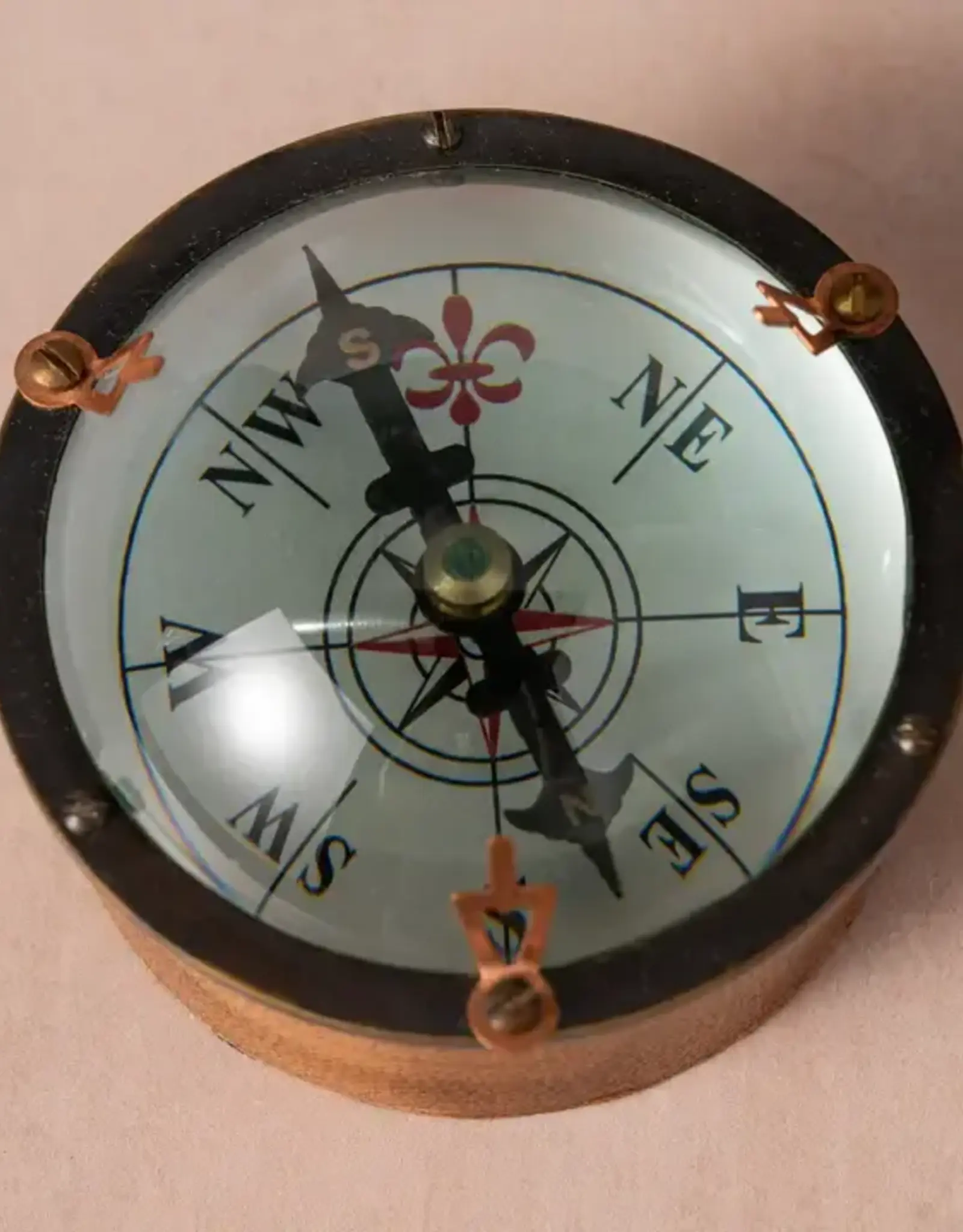 Ten Thousand Villages Bada Magnifying Compass