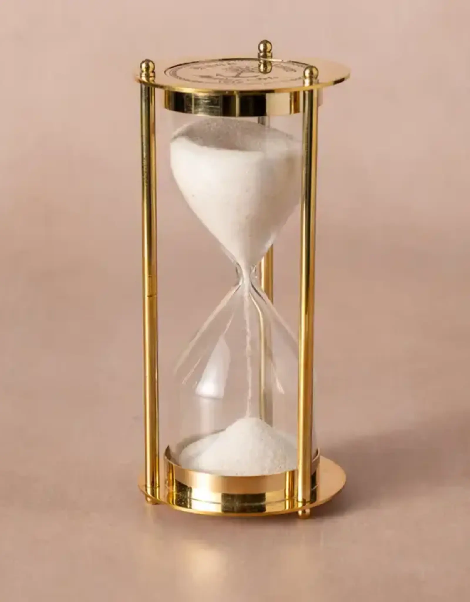 Ten Thousand Villages Samay Marine Arts Hour Glass