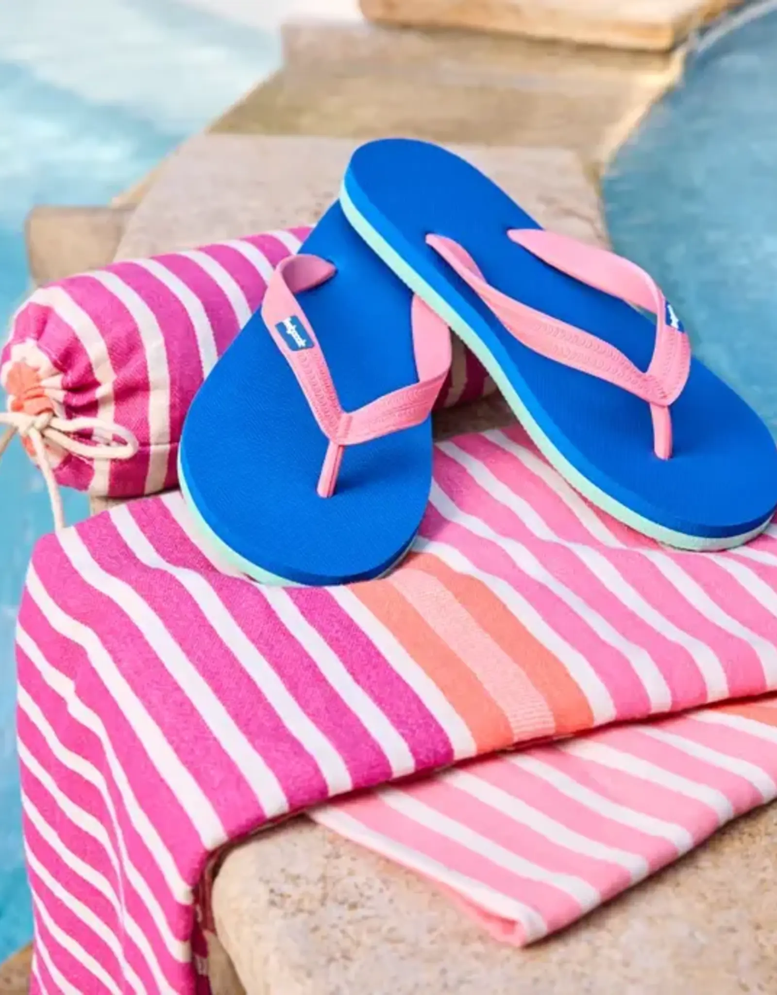 Feelgoodz Point Reyes Turkish Towel with Bag