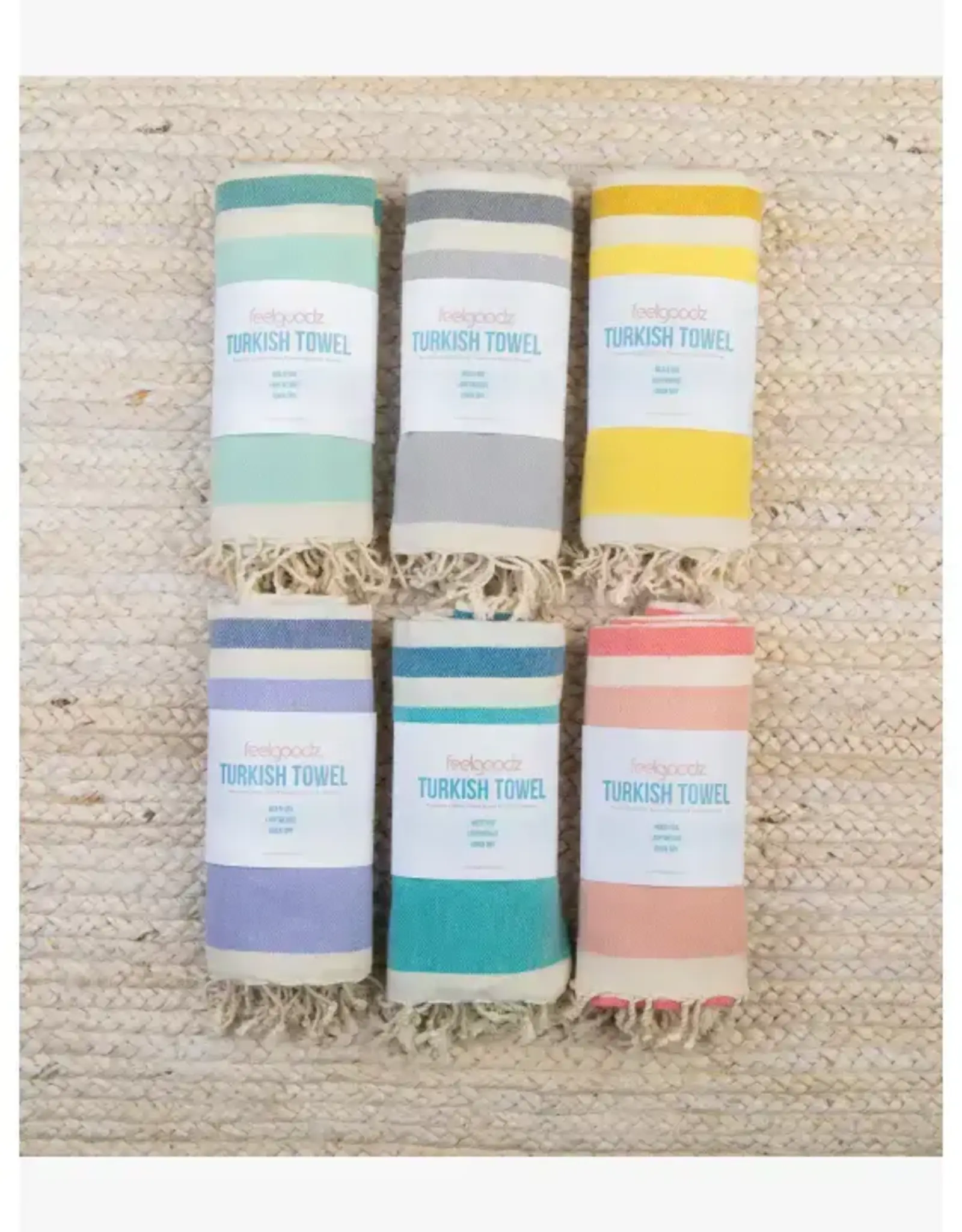 Feelgoodz Bayside Turkish Towel