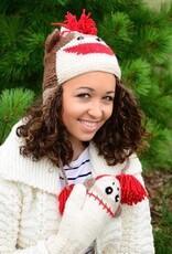 Minga Fair Trade Adult Sock Monkey Hat
