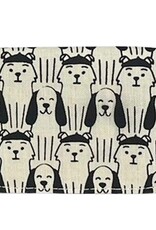 Malia Designs Canvas Card Holder - Mini Wallet - Dog Prints (Assorted)