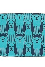 Malia Designs Canvas Card Holder - Mini Wallet - Dog Prints (Assorted)