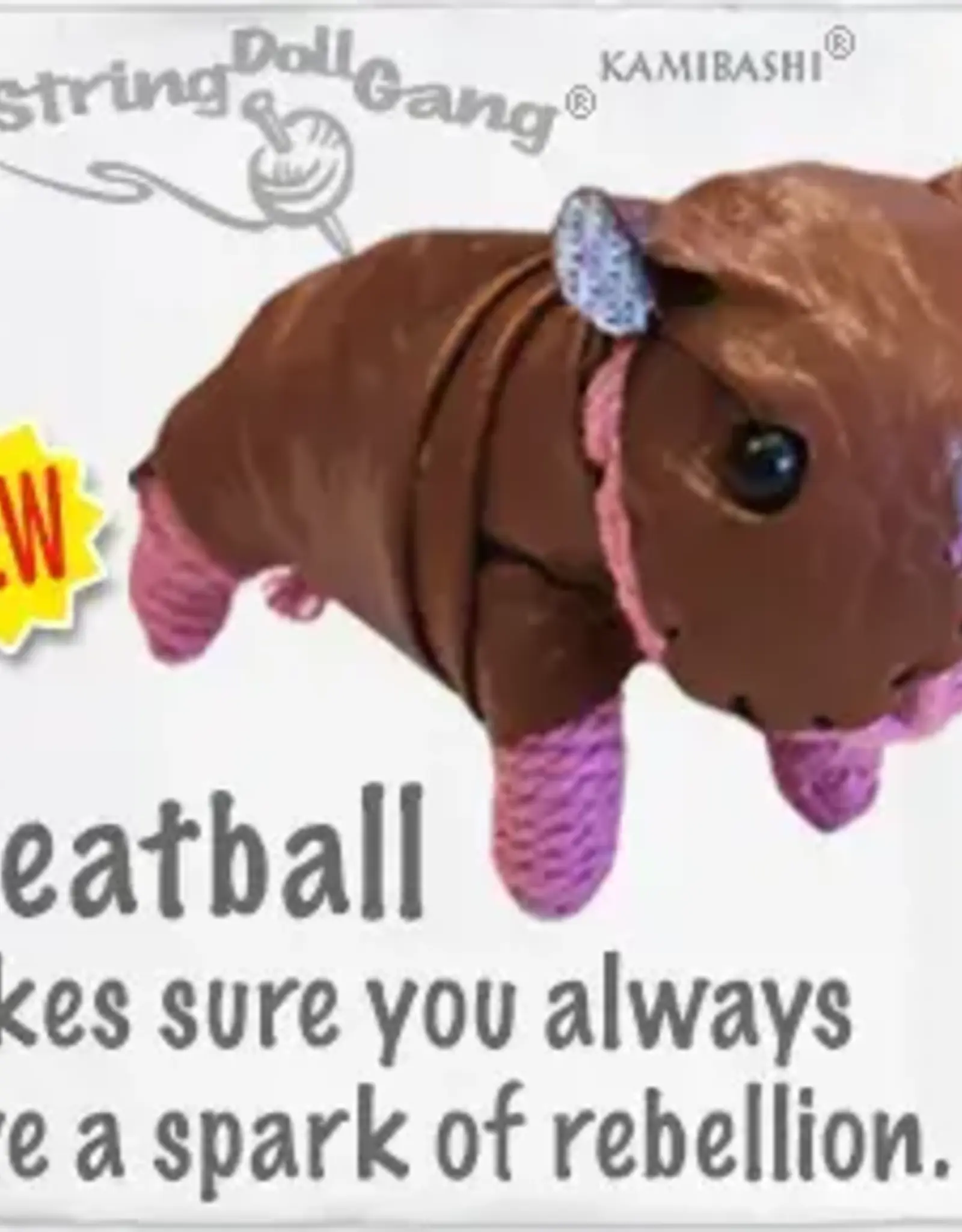 Kamibashi Meatball the Pygmy Hippo