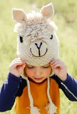 Andes Gifts Kids Animal Hat (Alpaca)