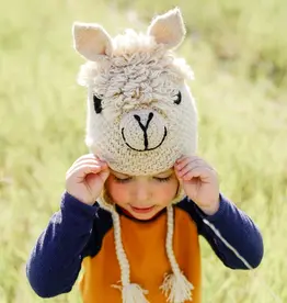 Andes Gifts Kids Animal Hat (Alpaca)
