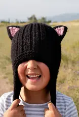 Andes Gifts Kids Animal Hat (Black Cat)