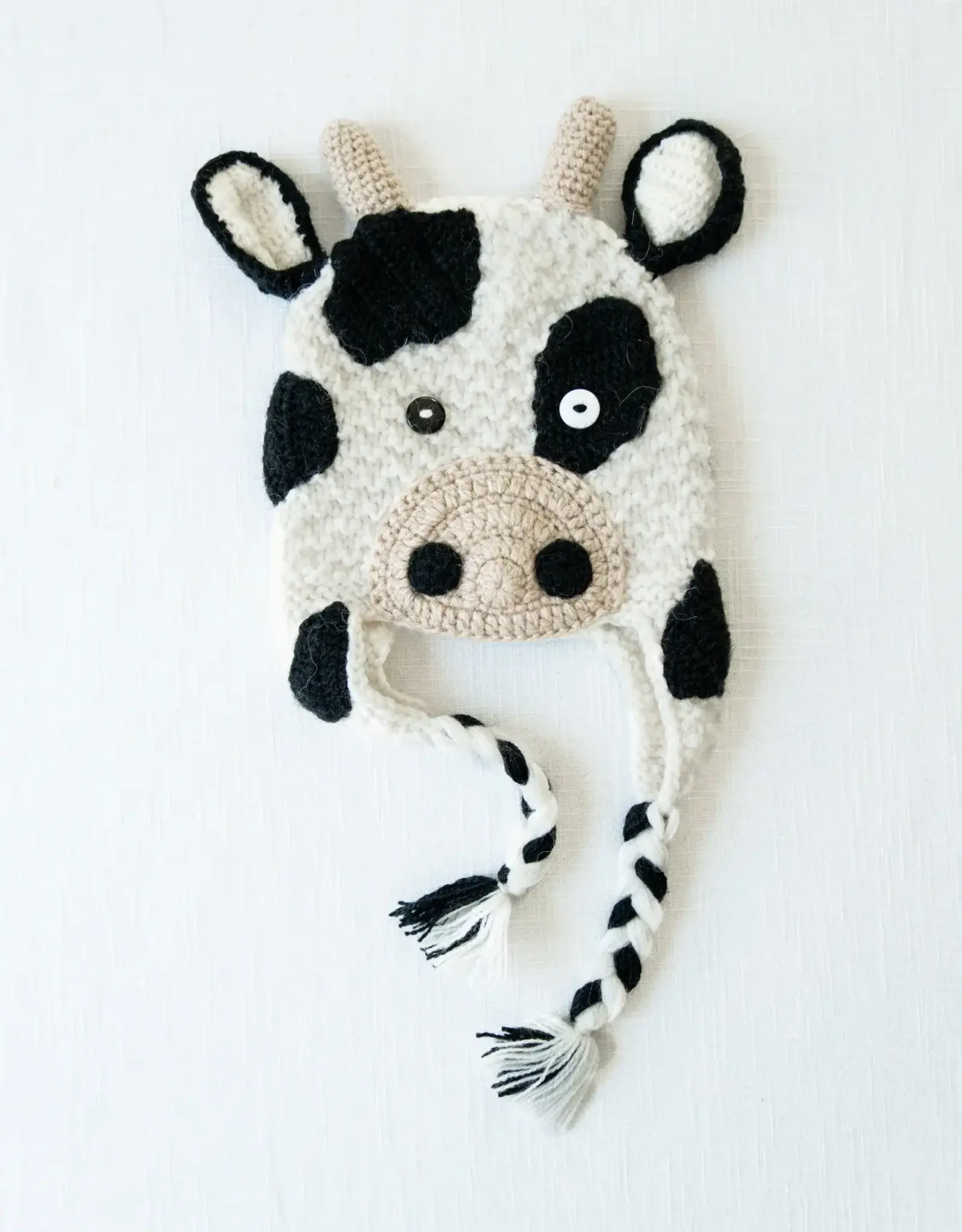 Andes Gifts Kids Animal Hat (Cow)