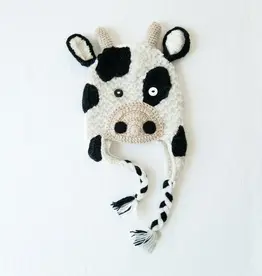 Andes Gifts Kids Animal Hat (Cow)
