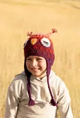Andes Gifts Kids Animal Hat (Lady Owl)