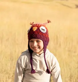 Andes Gifts Kids Animal Hat (Lady Owl)