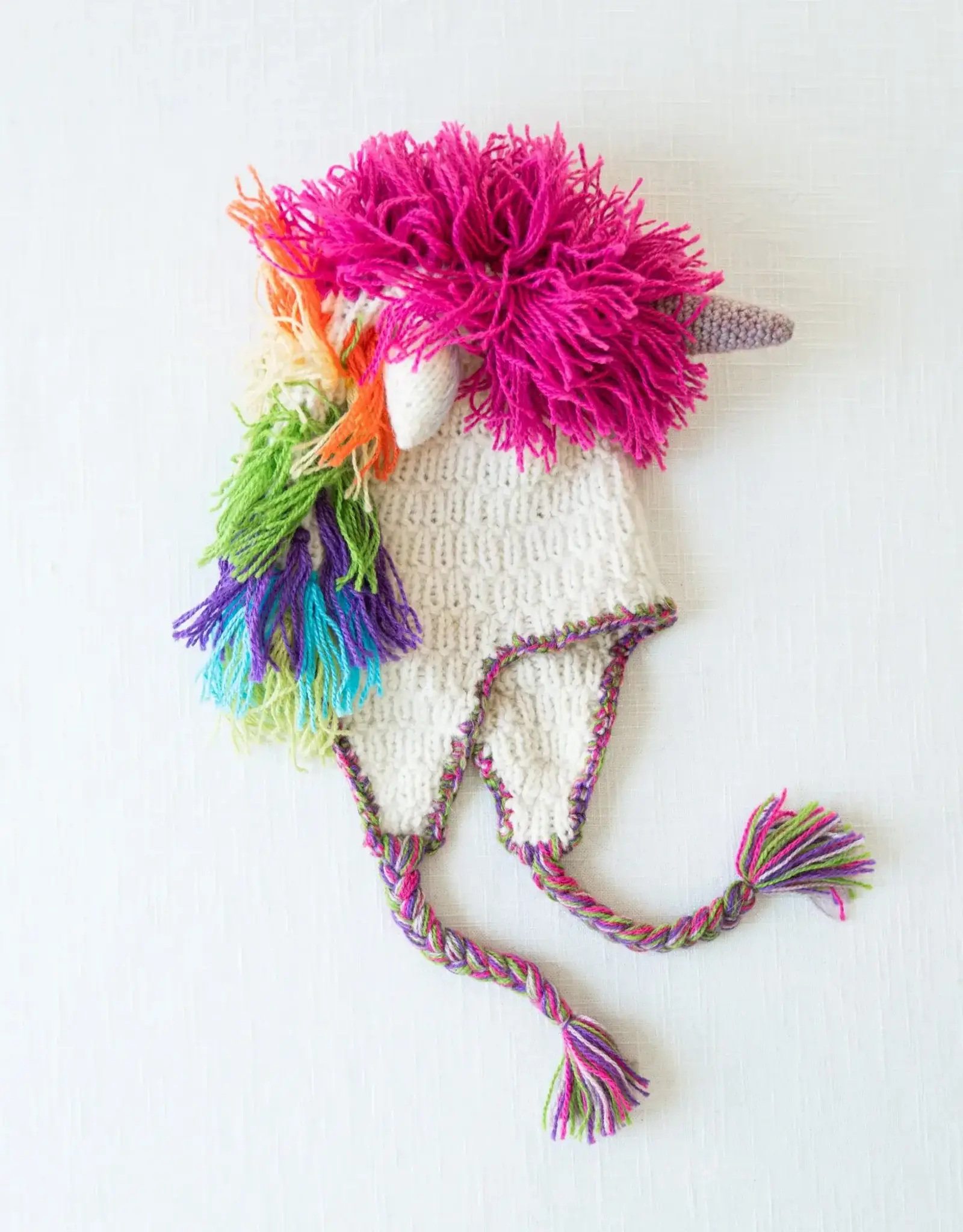 Andes Gifts Kids Animal Hat (Unicorn)