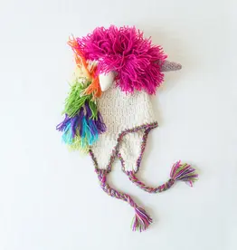 Andes Gifts Kids Animal Hat (Unicorn)