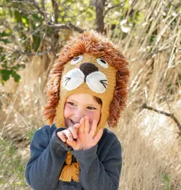 Andes Gifts Kids Animal Hat (Lion)