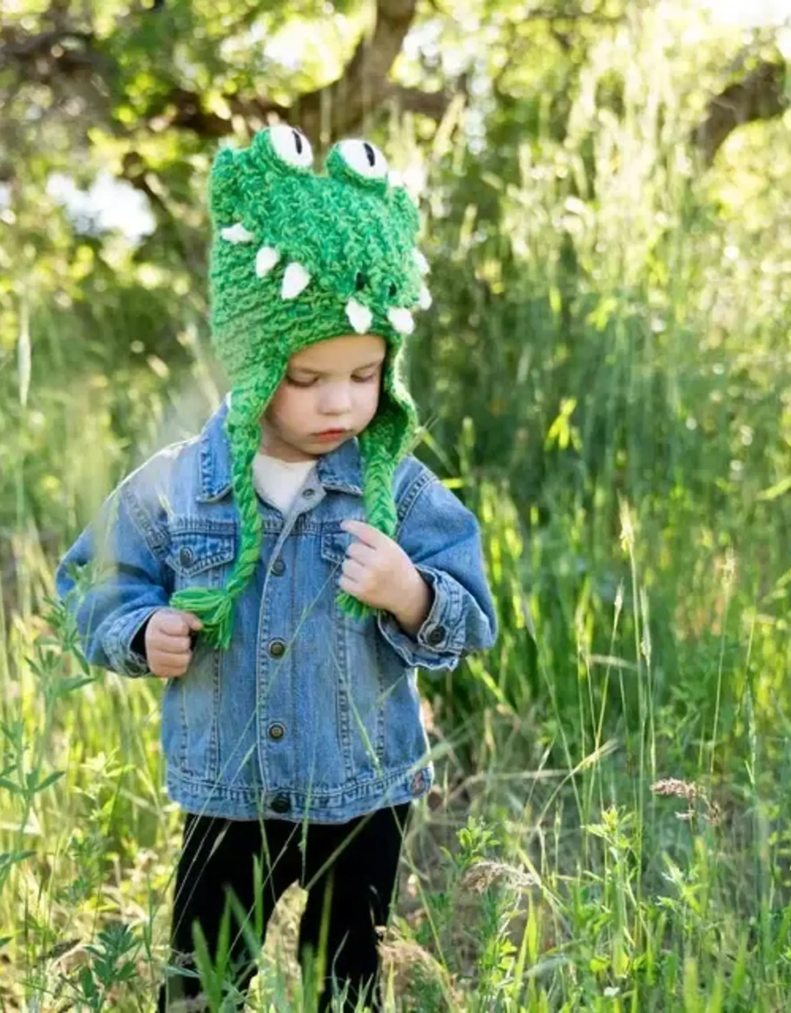Andes Gifts Kids Animal Hat (Crocodile)