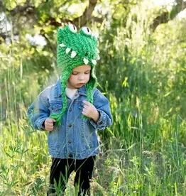 Andes Gifts Kids Animal Hat (Crocodile)
