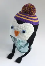 Andes Gifts Kids Animal Hat (Penguin)