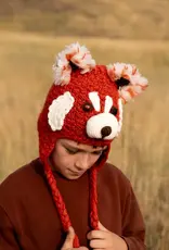 Andes Gifts Kids Animal Hat (Red Panda)