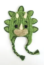 Andes Gifts Kids Animal Hat (Triceratops)