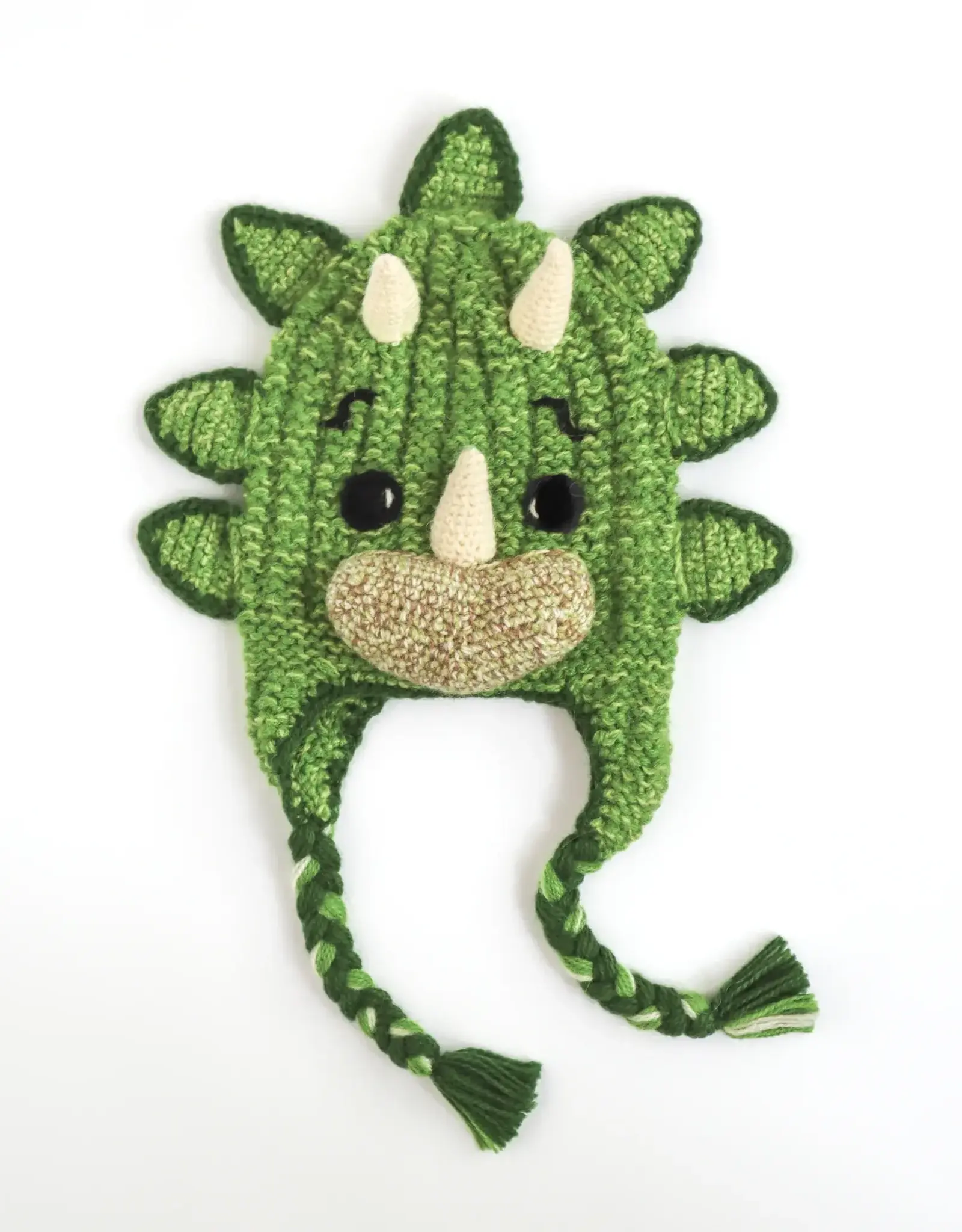 Andes Gifts Kids Animal Hat (Triceratops)