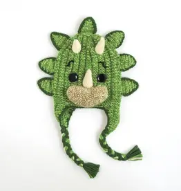 Andes Gifts Kids Animal Hat (Triceratops)