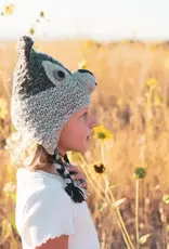 Andes Gifts Kids Animal Hat (Wolf)