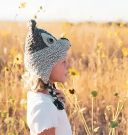 Andes Gifts Kids Animal Hat (Wolf)