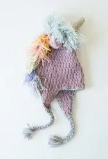 Andes Gifts Kids Animal Hat (Pastel Unicorn)